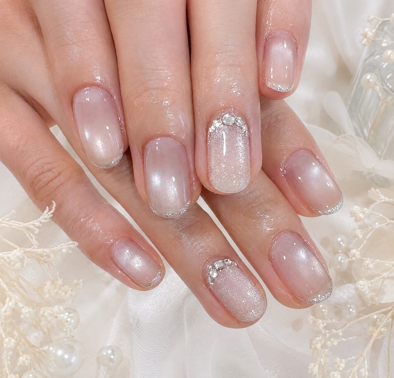 シンプル定額のネイルデザイン